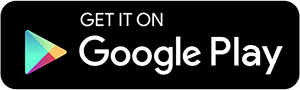 google play download black banner