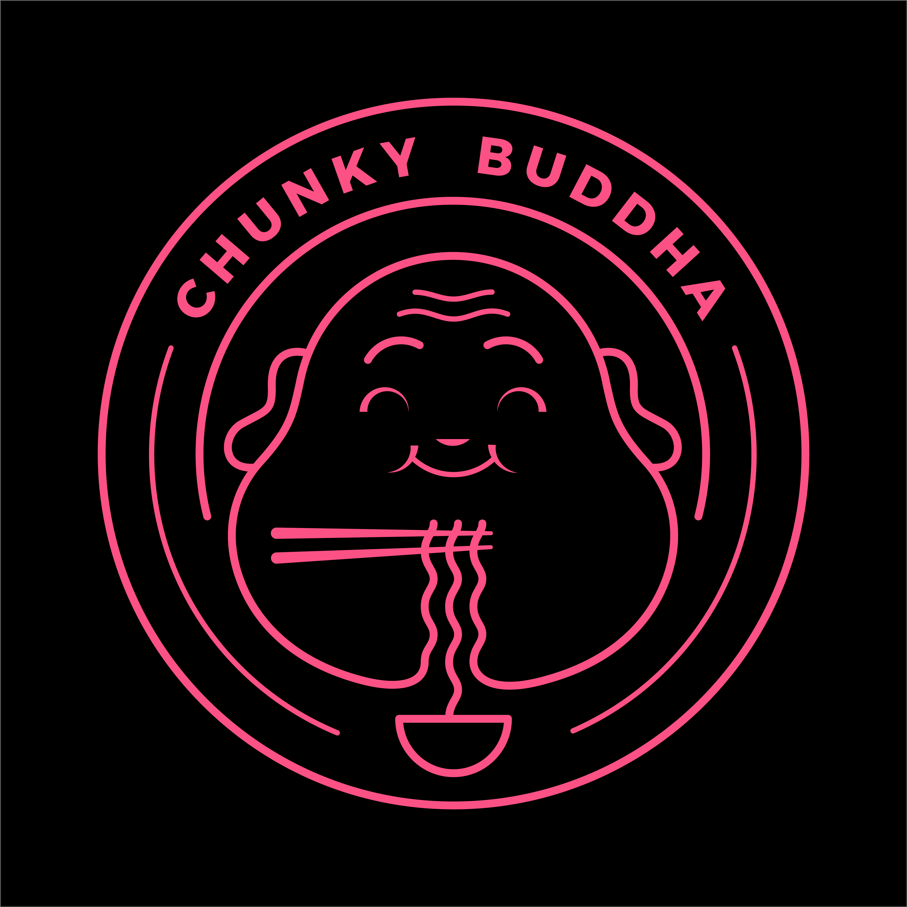 chunky buddha logo