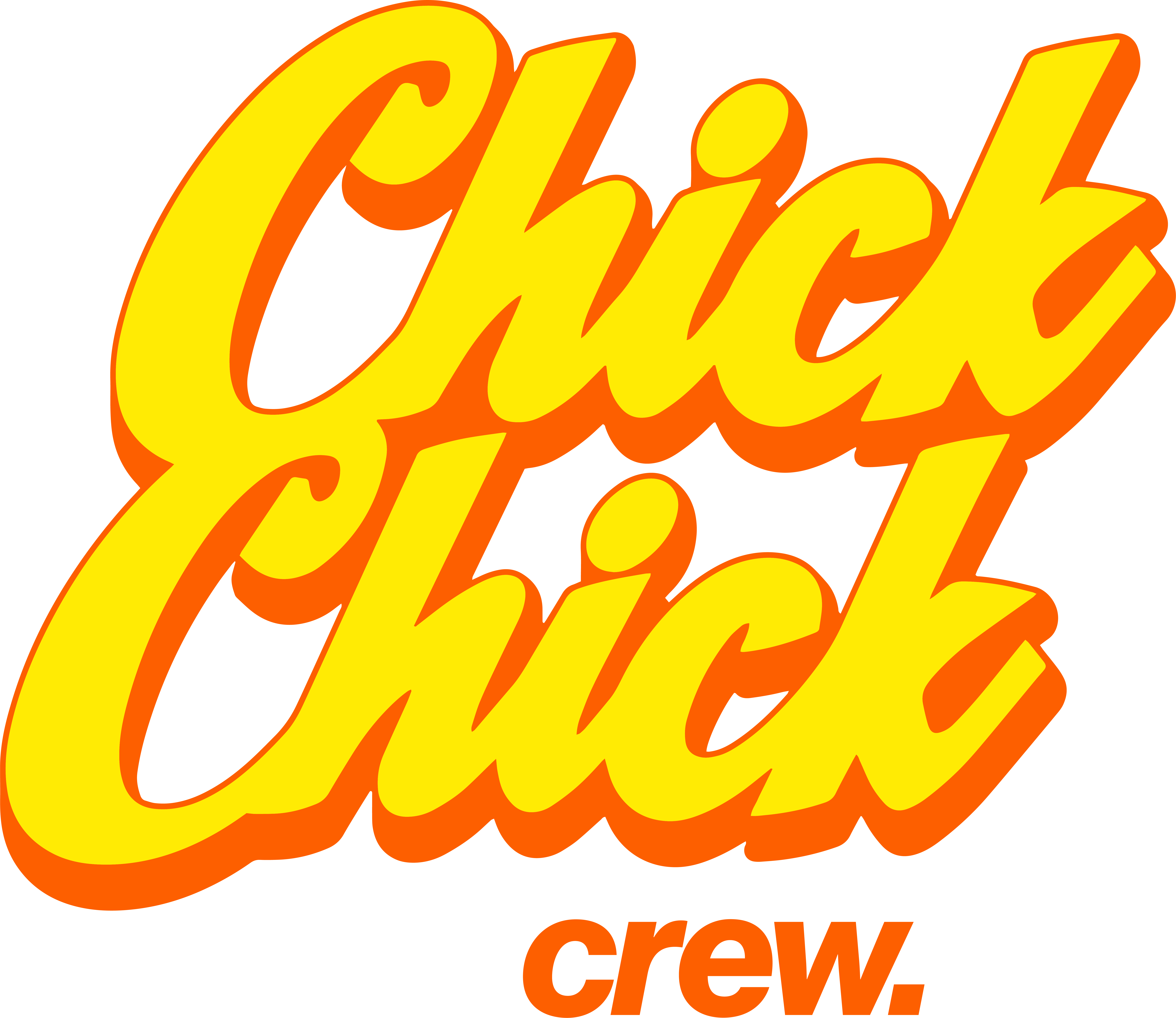 chick chick crew logo