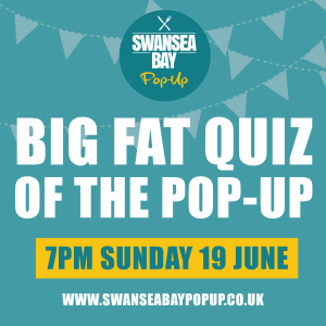 big fat quiz pop up banner